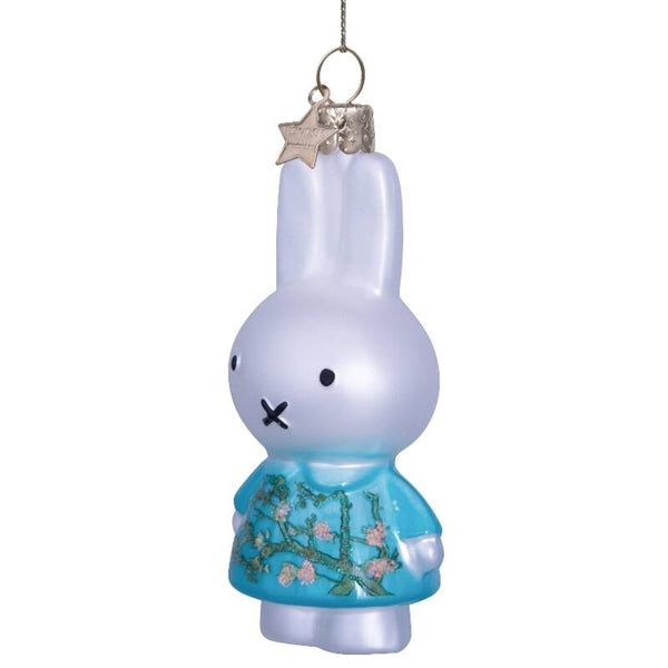 VONDELS Ornament Miffy Van Gogh almond blossom dress