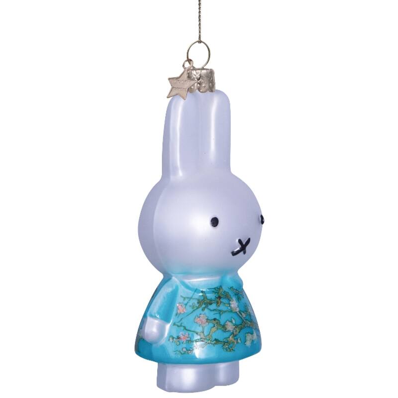 VONDELS Ornament Miffy Van Gogh almond blossom dress