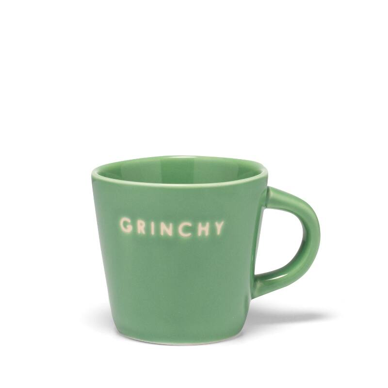 VONDELS Espresso Cup ceramic grinchy green 80ml