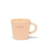 VONDELS Espresso Cup ceramic BOSS camel 80ml