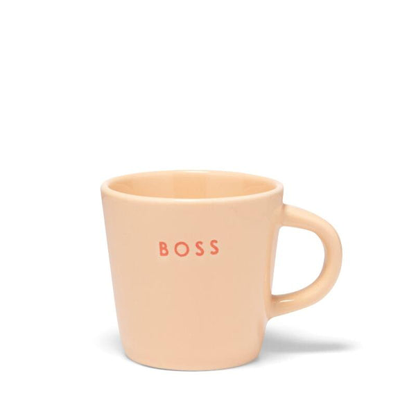 VONDELS Espresso Cup ceramic BOSS camel 80ml