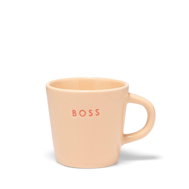 VONDELS Espresso Cup ceramic BOSS camel 80ml