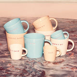 VONDELS Espresso Cup ceramic BOSS camel 80ml