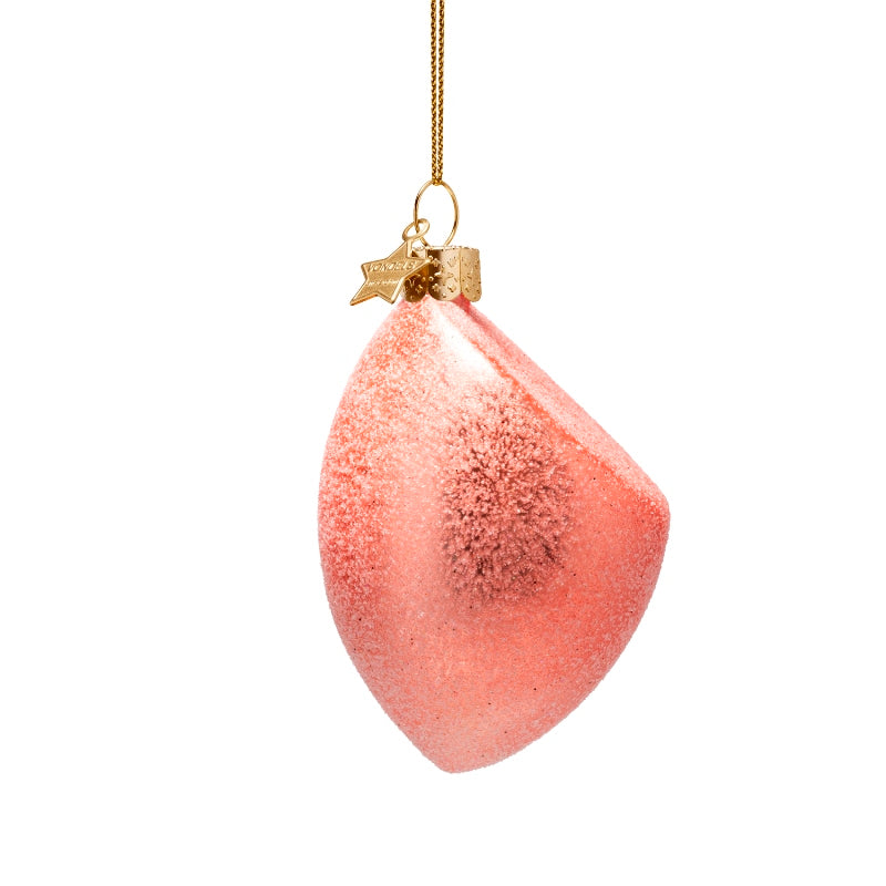 VONDELS Ornament glass pink make up sponge