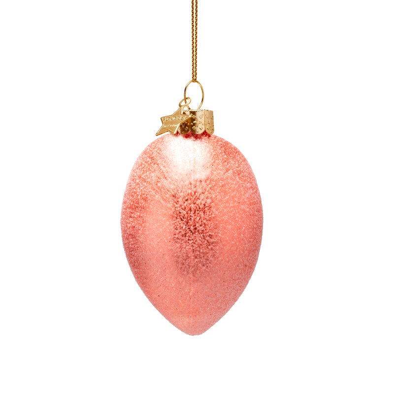 VONDELS Ornament glass pink make up sponge