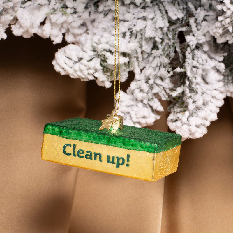 VONDELS Ornament glass clean up sponge H5cm