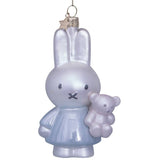 VONDELS Ornament glass Nijntje Miffy baby blue w bear 