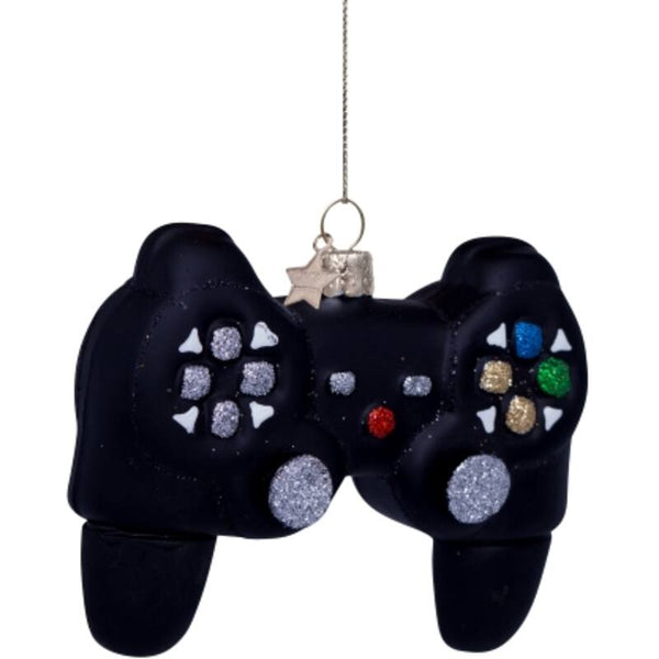 VONDELS Ornament glass black controller