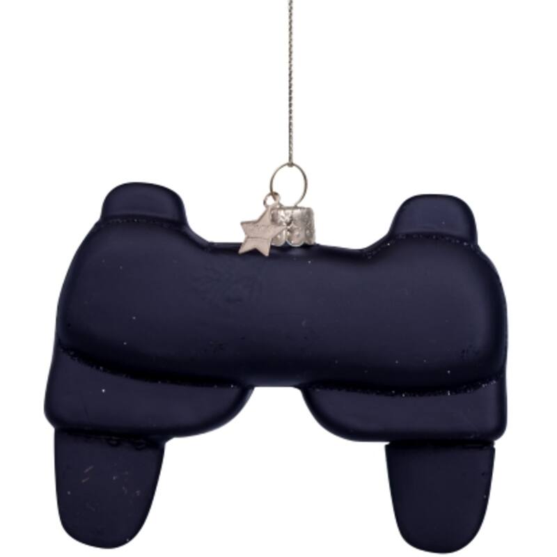 VONDELS Ornament glass black controller