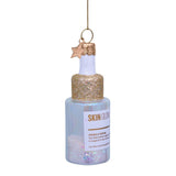 VONDELS Ornament glass bottle with vitamin drops H9cm