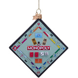 VONDELS Ornament glass Monopoly playing board ENG