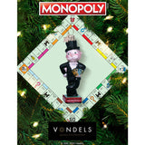 VONDELS Ornament glass Monopoly rich uncle Pennybags