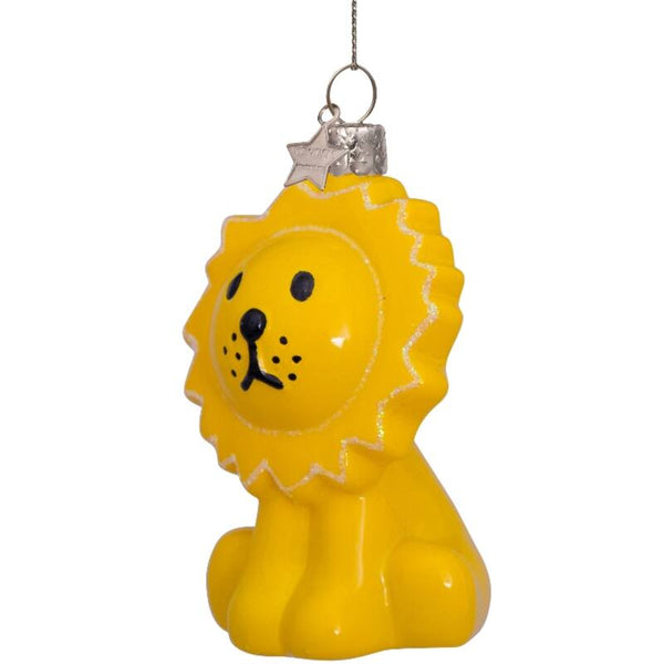 VONDELS Ornament glass Nijntje Miffy lion