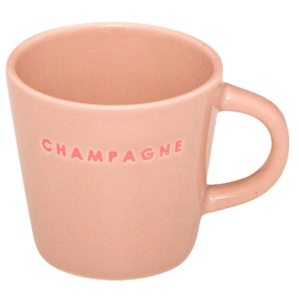 VONDELS Ceramic Espresso Cup CHAMPAGNE beige 80ml