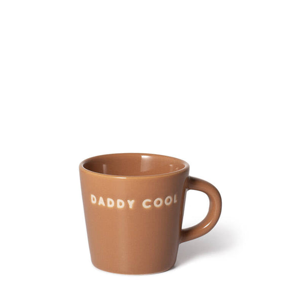 VONDELS Espresso cup ceramic daddy cool terracotta 80ml