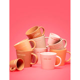 VONDELS Espresso cup ceramic daddy cool terracotta 80ml