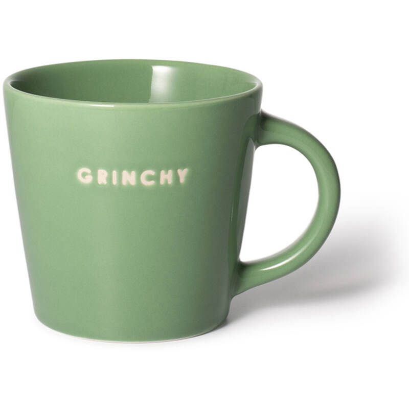 VONDELS Ceramic cappuccino cup GRINCHY green 250ml