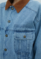 WESTERN JACKET - MEDIUM WASH