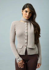 POWER PEGGY - TAUPE