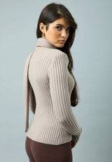 POWER PEGGY - TAUPE