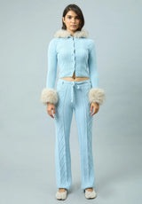 PEGGY PANT - PALE BLUE