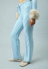 PEGGY PANT - PALE BLUE