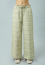 VINTAGE ROSE TROUSER - OAT