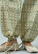 VINTAGE ROSE TROUSER - OAT