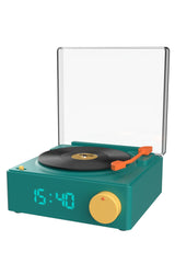 MOB VS-80 RETRO SPEAKER CLOCK - BLUE