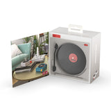 MOB VS-80 RETRO SPEAKER CLOCK - GREY