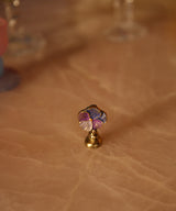 Valery Violet Card Holder