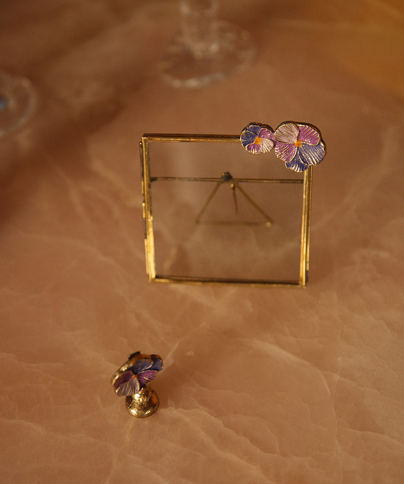 Valery Violet Card Holder