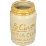 Vase La Cucina Dolomite Ivory 10x10x15cm