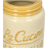 Vase La Cucina Dolomite Ivory 10x10x15cm