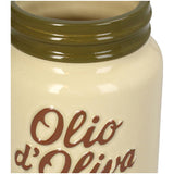 Vase Olio D'Oliva Dolomite Ivory 11.3x11x18cm
