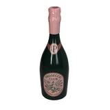 Vase Prosecco Bottle Earthenware Green 9.8x9.8x32