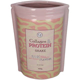 Vase Protein Fine Earthenware Pink 16x8.5x22.5cm