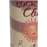 Vase cocktail bottle earthenware multi