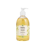 Verbena-Olive, Marseille liquid soap, in a pump bottle