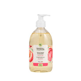 Vine Peach, Marseille liquid soap, in a pump bottle