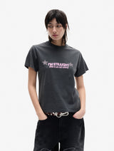 Vintage Lover T-Shirt - Off-Black 