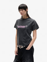 Vintage Lover T-Shirt - Off-Black 
