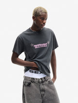Vintage Lover T-Shirt - Off-Black 