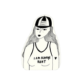 Vinyl Sticker Boss Lady