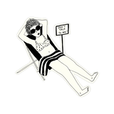 Vinyl Sticker Don't Talk To Me
