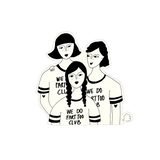 Vinyl Sticker Fart Club