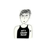 Vinyl Sticker Not A Morning Person