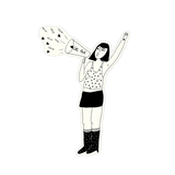 Vinyl Sticker Power To All Women