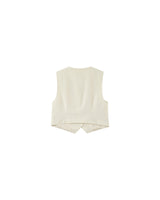 WAISTCOAT ECRU PENN