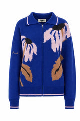 WANDO CARDIGAN - ELECTRIC BLUE